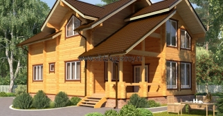 ДОМ П - 3 (8,3х13,3)